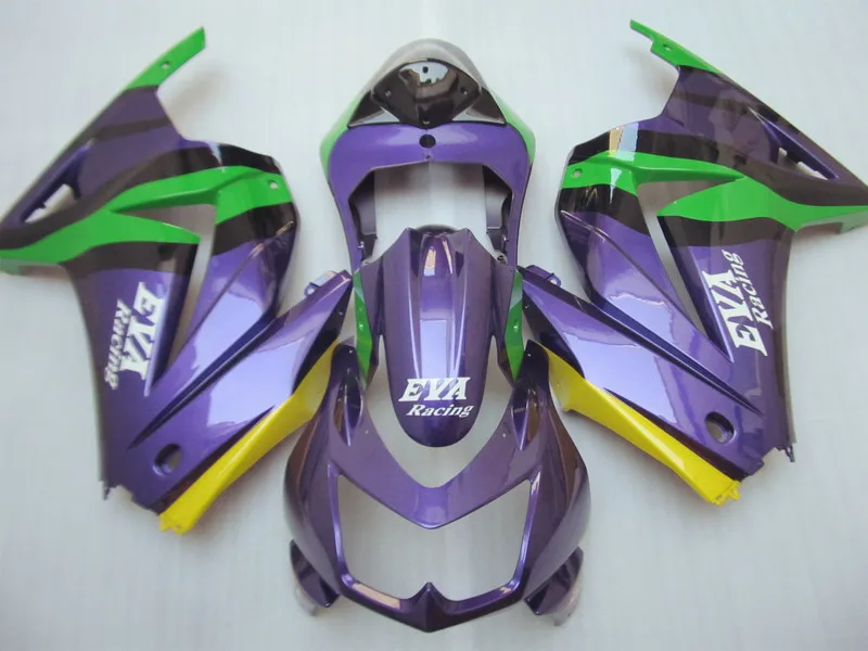 Комплект обтекателей под давлением для KAWASAKI Ninja ZX250R 08 09 10 11 12 ZX 250R EX250 2008 2012
