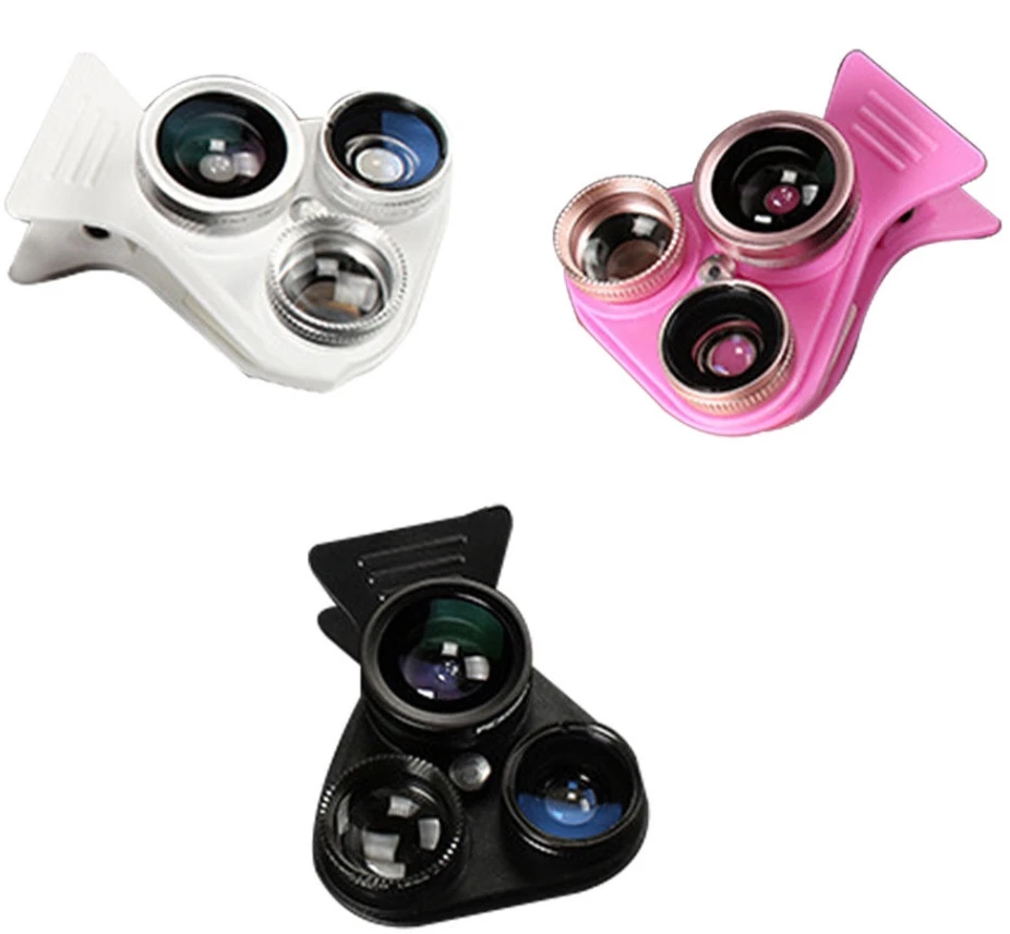 5 in 1 HD Mobile Phone Camera Lens Camera Lens Kit Tool Telephoto