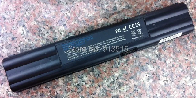 Аккумулятор для ноутбука Asus A3 8 ячеек 5200 мАч A3E A3G A3H A3N A6 A6E A6F A6G A6J A7 G1S Z91 Z92 Z9100 A42 A6100 |a6