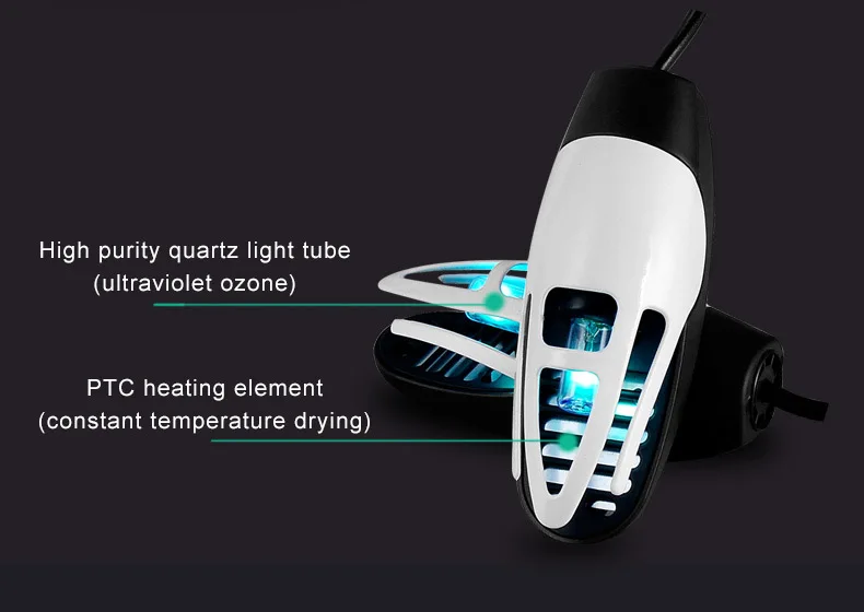 DMWD электрическая сушилка для обуви, УФ-дезодорант, сушилка, ультрафиолетовый стерилизатор, защита для ног, сушильная машина, подогреватель