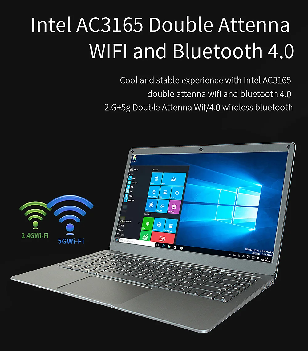 Jumper EZbook X3 Ноутбук 13,3 "Windows 10 Домашняя версия Intel Apollo Lake N3350 двухъядерный 1,1 ГГц 6 Гб 64 Гб фронтальная камера ноутбук