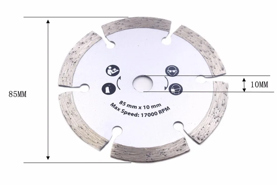 Для дерева, металла, гранита, мраморной плитки, кирпичный диск для портативных/DIY режущих инструментов, электрическая цепь, бриллианты, легированная сталь, циркулярная пила