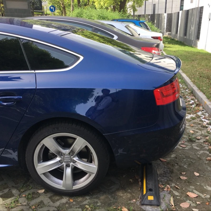 Спойлер багажника для Audi A5 ABS Sportback 4 двери 2009 2016 Неокрашенный|Спойлеры и крылья| |