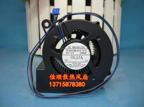 

12V 6023 200MA SF6023BLH12-01E three line projector special fan