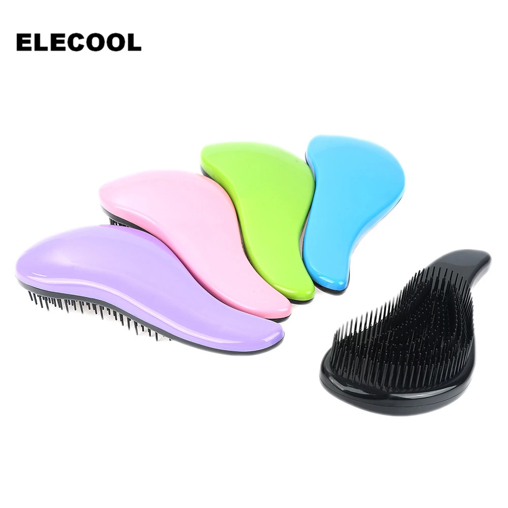 Cepillo de pelo antiestático grande para mujer, profesional para desenredar el pelo, herramienta de estilismo, 1 unidad|anti-static hair brush|hair brushcomb professional - AliExpress