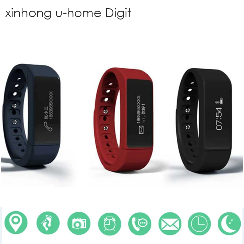 I5 PLUS font b smart b font font b watch b font Passometer Call Reminder IP65