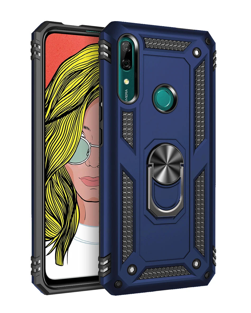 Case For Huawei P Smart Z Case Shockproof Bumper Silicon Cover For Huawei P Smart Z Case Huawei P Smart Z STK-LX1 PSmartZ