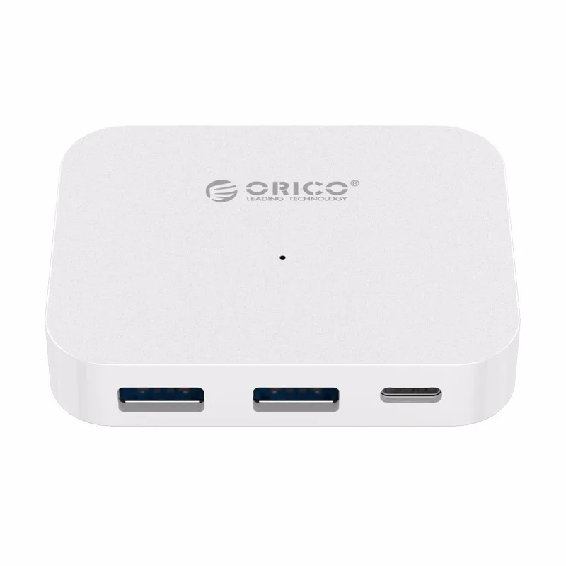 ORICO type-C 4 порта USB3.0 мини-концентратор Поддержка OTG функция 5 Гбит/с SuperSpeed type-C USB3.1 для ноутбука Настольный Mac PC(TC2U-U3