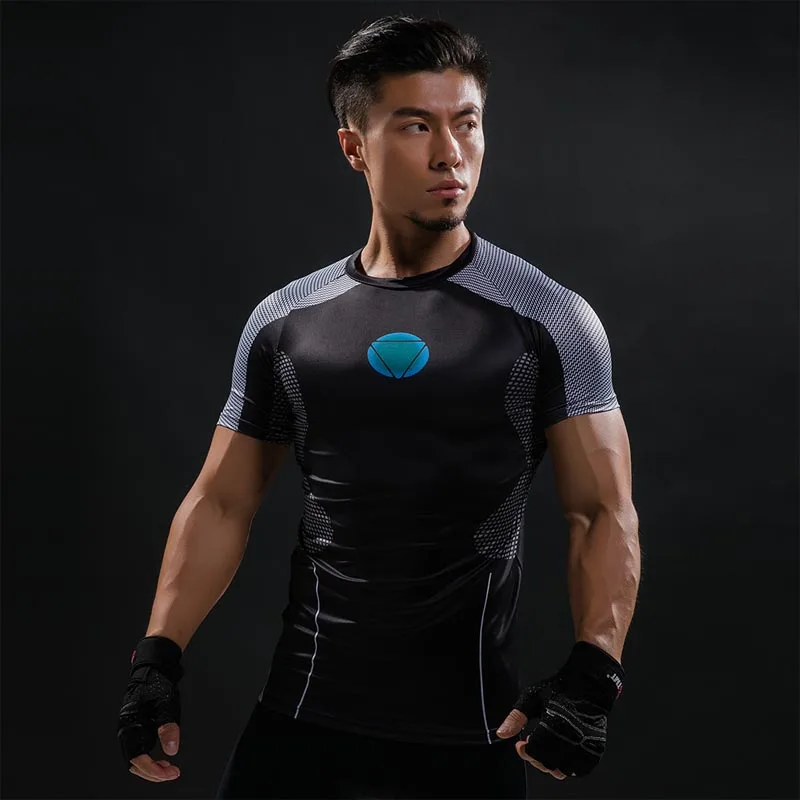 

T Shirt Captain America Civil War Tee 3D Printed T-shirts Men Marvel Avengers 3 iron man Fitness Clothing Male Crossfit Tops