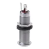 Big Sale 1pcs Chrome Guitar Bass Cylinder Output Jack Flush 1/4" Part x1nZBkj3