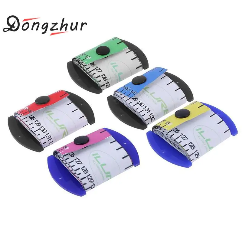 

Dongzhur Waterproof Fish Ruler 140cm 5cm Fishing Tool Measuring Pesca Fish Ruler For Fishing Rulers Drop Shipping