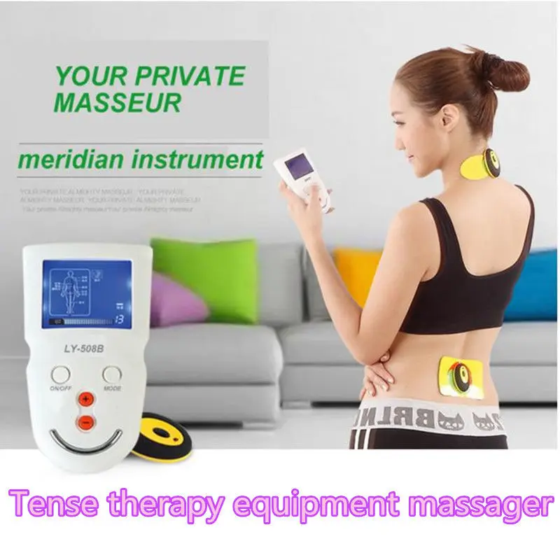 Buy Handheld Massage Tools Electro Tens Therapy