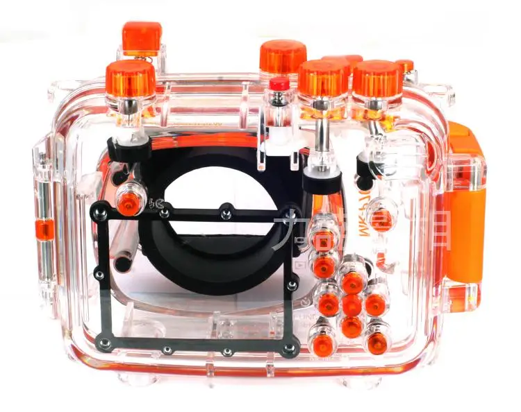 Водонепроницаемый подводный корпус камеры Корпус чехол сумка протектор для nikon coolpix P7000 6,0-42,6 мм объектив