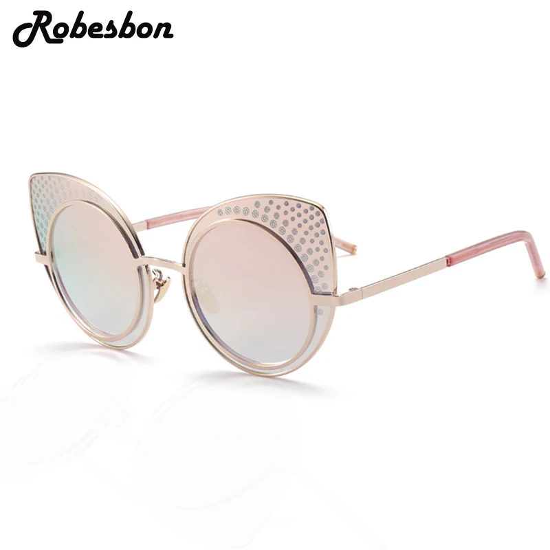 

Brand Designer Big Frame Sunglasses Women Retro Cat Eye Glasses for Women or Female Vintage Sun Glasses New Eyewear Accessories
