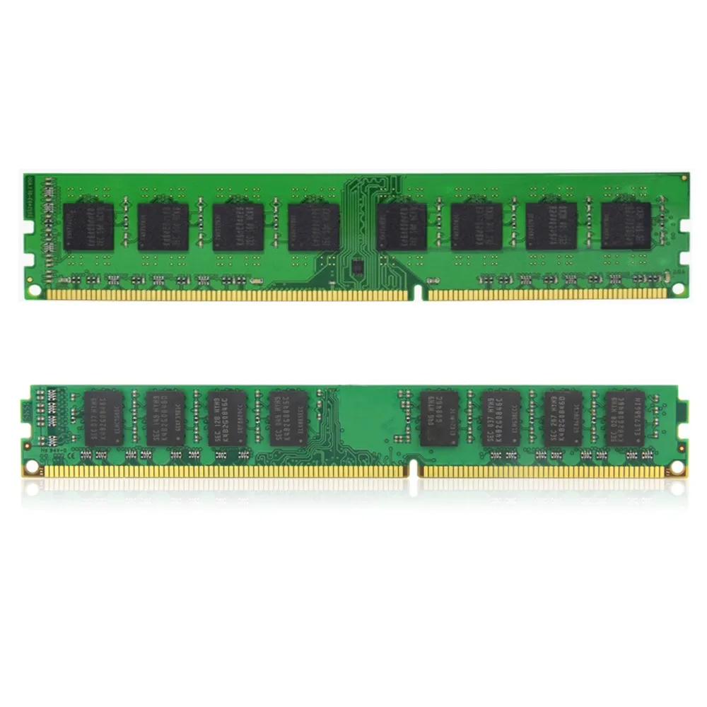 LONG-DIMM DDR 3 DDR3 1600/1333MHz 2/4/8GB PC3-12800/10600 1,5 V 240-ПИН-кода коррекции ошибок для настольных ПК компьютер Память DIMM Оперативная память