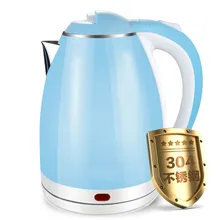 Электрочайник с пеной горшок двойная защита электрические чайники