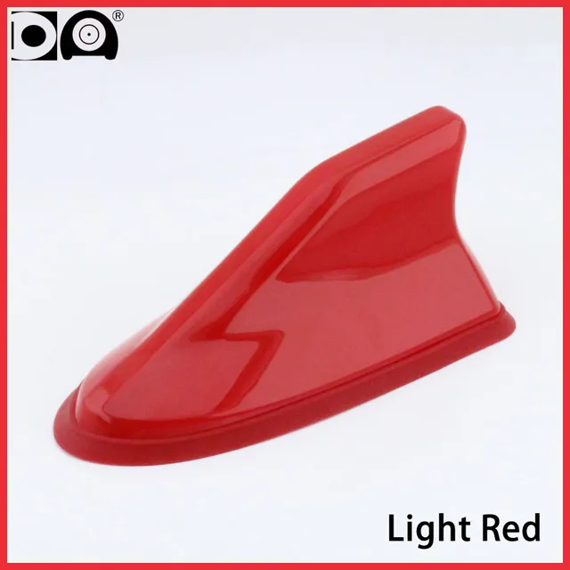 Waterproof shark antenna car radio aerials for Nissan Qashqai X-Trail x trail accessories j10 j11 t31 t32 2011 2012 2017 2018 Light Red