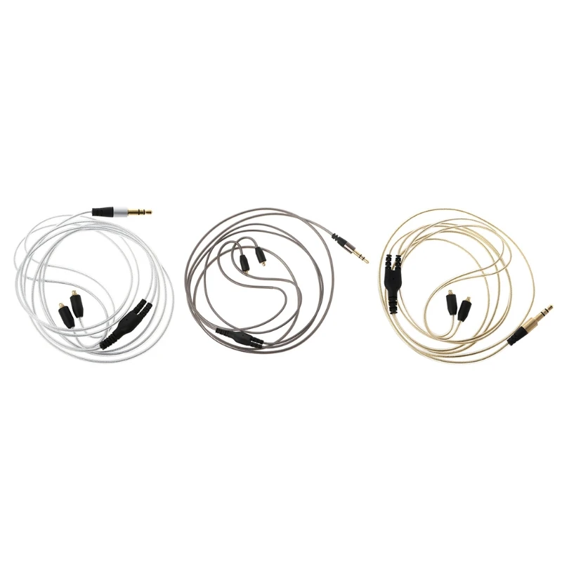 Кабель MMCX для наушников Shure SE215 SE315 SE535 SE846 кабели шнур xiaomi iphone Android | Электроника