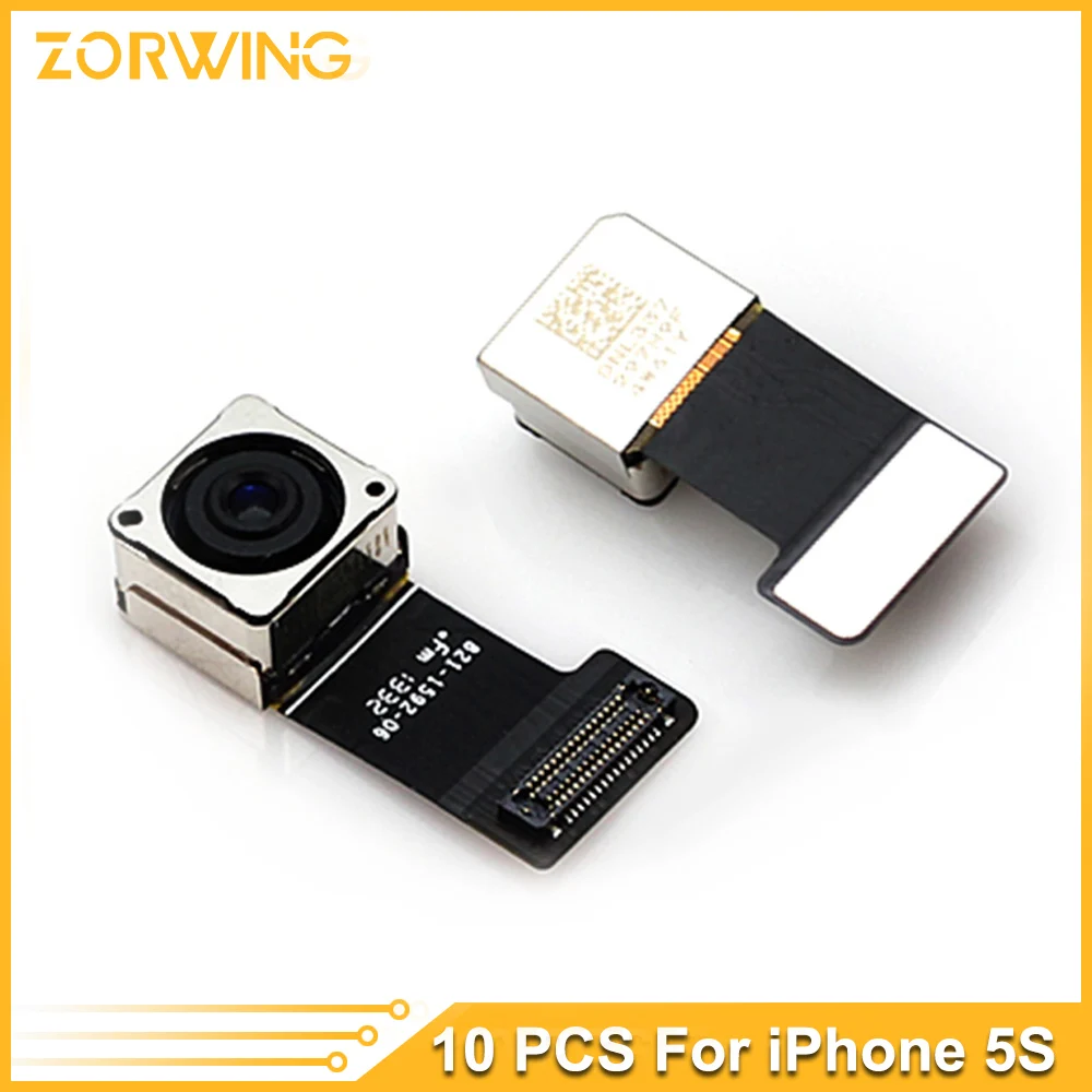 10pcs/lot High Quality Back Camera For iPhone 5s back Rear Camera Flex