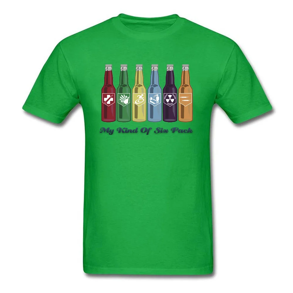 Perk Cola six pack_green