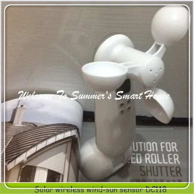 China Air Post Solar Wireless Wind Sun Sensor Dc118 One Pcs In China Air Post Solar Wireless Wind Sun Sensor Dc118 One Pcs