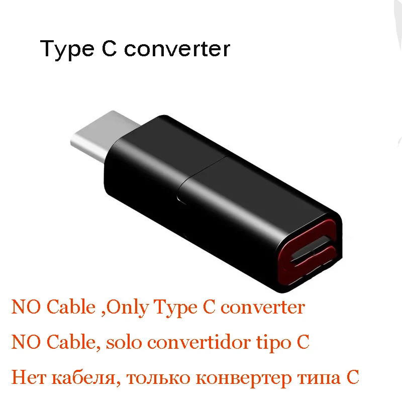 Повторно использованный USB кабель регенерации Micro USB кабель Ремонтопригодный USB Type C кабель быстрое зарядное устройство для iPhone кабель Max redmi note 7 mi9 mi 9 - Цвет: black Type c Plug