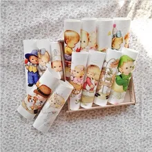 Лоскутное детское цифровое печатное полотно для рисования хлопок ручная роспись шитье «сделай сам» Лоскутная работа ручная вышивка стеганая 15*15 см-16 шт D30