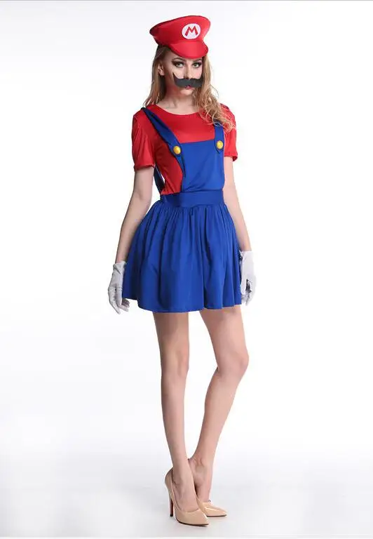 Disfraces Mario Bross