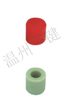 

20PCS A56 hat touch switch Red Green round button cap 6*6 inner diameter 3.1/3.2/3.4MM