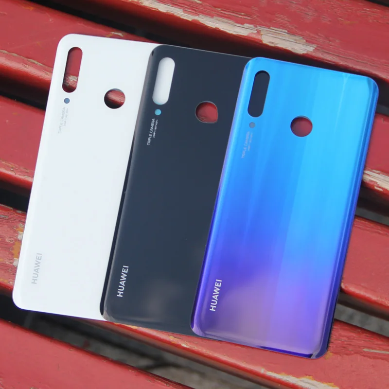 Чехол для задней крышки huawei, корпус батареи для huawei P30 Lite, задняя крышка аккумулятора, чехол для заднего стекла