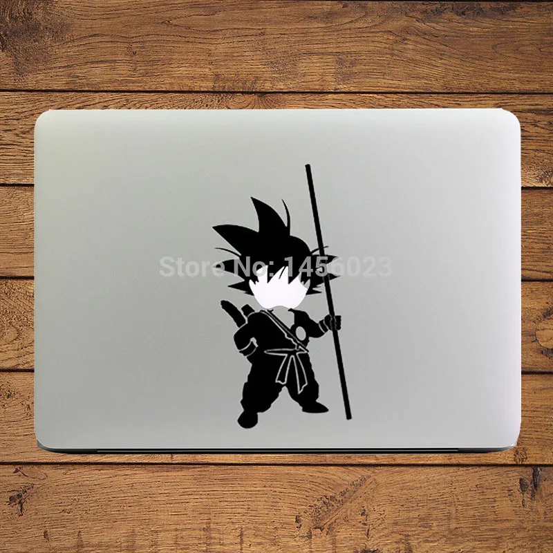 

Yong Song GoKu Dragon Ball Cartoon Laptop Decal Sticker for Apple MacBook Sticker 11" 13" 15" Decoration Art Skin Pegatinas