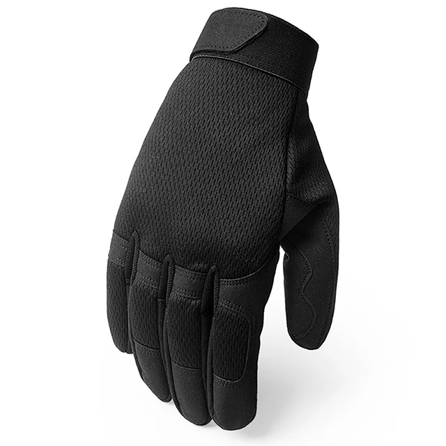 

Outdoor Tactical Gloves Army Military Bicycle Hiking Climbing Shooting Paintball Camo Sport Full Finger Gloves