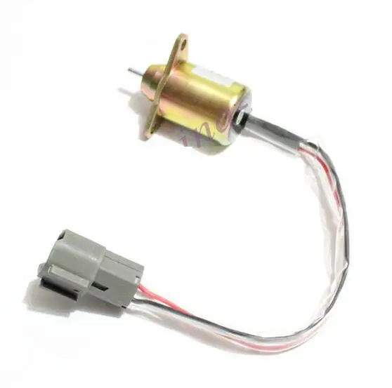 

Fuel Shutdown stop SOLENOID 119233-66510 pc05-7 119233-66511