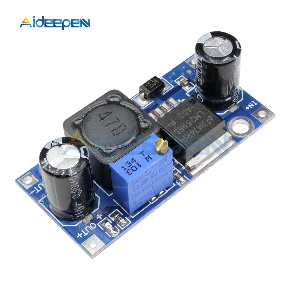 

LM2596 LM2596S DC-DC Buck Converter Step Down Module Voltage Regulator Power Supply Output 1.23V-30V