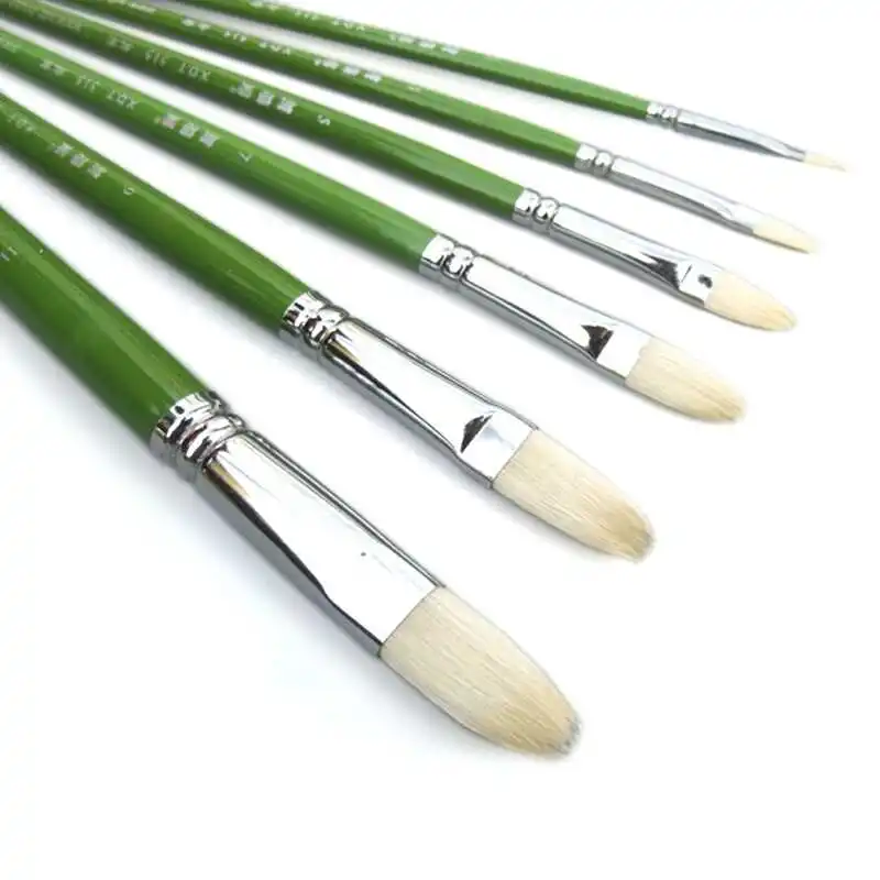 XDT 515 Bristle Oil Paint Brush Pen Acrylic Paint Water Color Paint