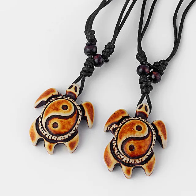 1PCS-Styles-Ethnic-Tribal-Faux-Yak-Bone-Sea-Turtle-Pendants-Necklace-Resin-Adjustable.jpg_640x640 (5)