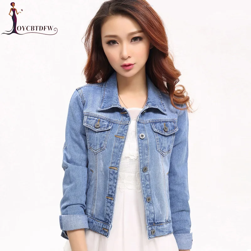 Spring Women Motorcycle Denim Short Jacket 2018 New Korean Harajuku Autumn Fashion Outerwear Women Trend Slim Bomber Coat XY516 Spring Women Motorcycle Denim Short Jacket 2018 New Korean Harajuku Autumn Fashion Outerwear Women Trend Slim Bomber Coat XY516