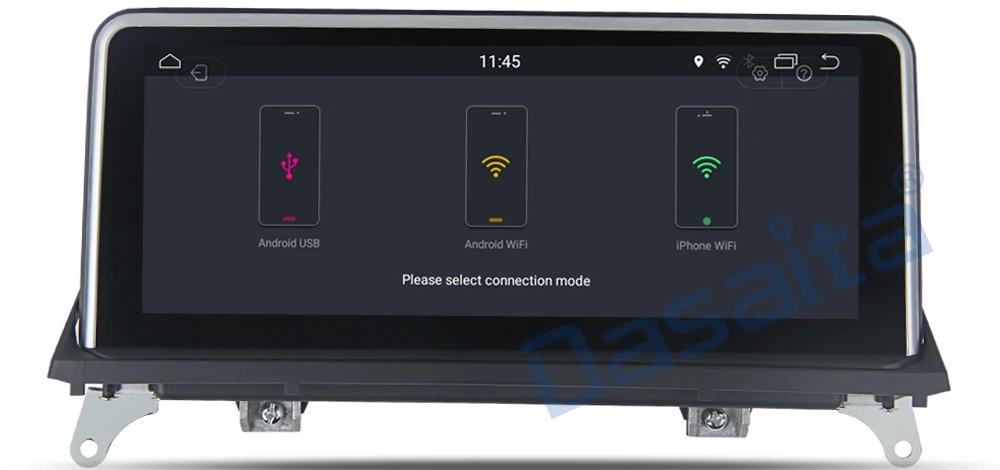 Top 10.25 inch Android 9.0 Car GPS Navigation Radio For BMW X5 E70 X6 E71 2007 2008 2009 2010 2011 2012 2013 2014 with CCC CIC 32GB 11