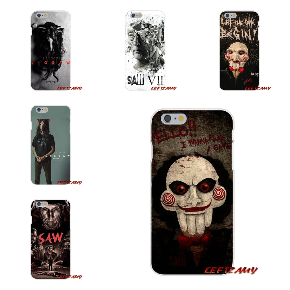 

Cell Phone Bag Case For Xiaomi Mi6 Mi 6 A1 Max Mix 2 5X 6X Redmi Note 5 5A 4X 4A A4 4 3 Plus Pro Saw Leigh Whannell Horror Movie