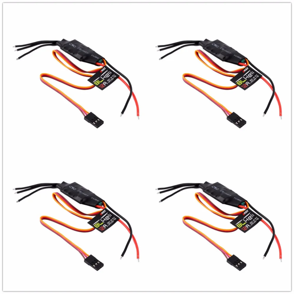 

Emax 12A BLHELI ESC 1A 5V Speed Controller For FPV QAV250 280 270 Quadcopter 4pcs
