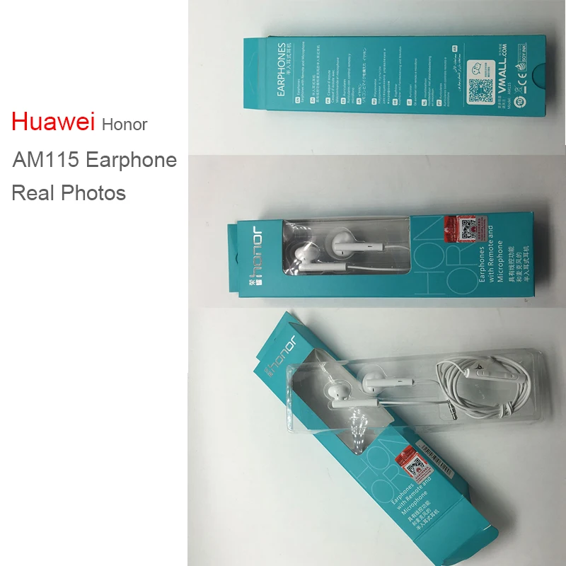 Huawei Honor AM115 наушники вкладыши с Bluetooth беспроводным адаптером для huawei P20 Mate20 P30 Honor20
