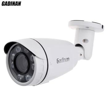 

GADINAN AHD XVI 5MP Camera 2560*1920 IR Leds Security Systems Survelliance Camera AHD Varifocal Lens 2.8-12mm IP66 Waterproof