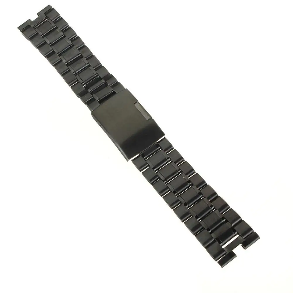22 мм ремешок из нержавеющей стали для Motorola Moto 360 смарт-часы+ Инструменты - Цвет ремешка: Black