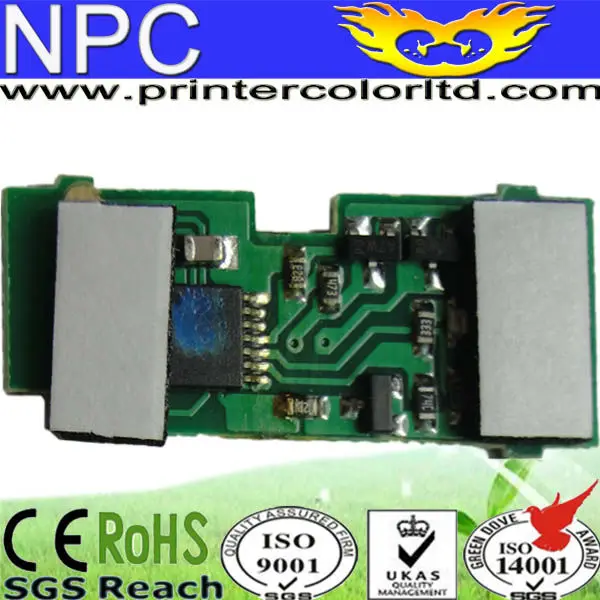 Compatible Q3960A Q3961A Q3962A Q3963A Q3964A Toner Chip, Drum Chip for ...
