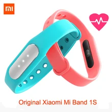 Новые оригинальные Сяо Mi band 1 S Рекомендуемые пульсометр Новый смарт-браслеты для iphone Сяо Mi Mi4 Mi4i Android 4.4 телефон