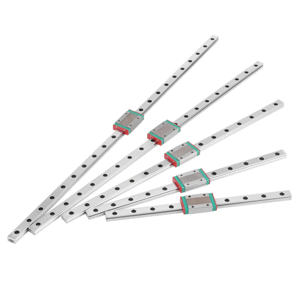 

MGN12H Miniature Linear Sliding Rail Guide Block 250mm 300mm 400mm 500mm 550mm