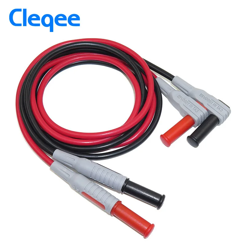 Buy Cleqee P1033 Silicone Wire Multimeter Test Cable