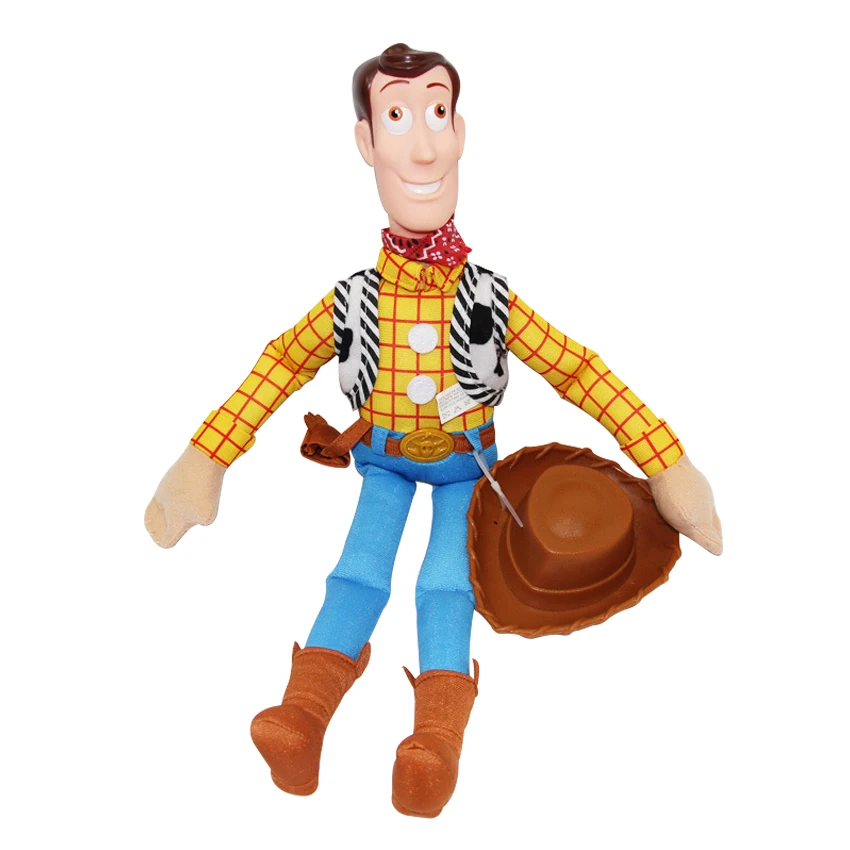 1 шт., 14 дюймов, 35 см, Peluche Boneca, История игрушек 3, Woody Sheriff, мягкая плюшевая фигурка, игрушки, мягкая игрушка, детский подарок