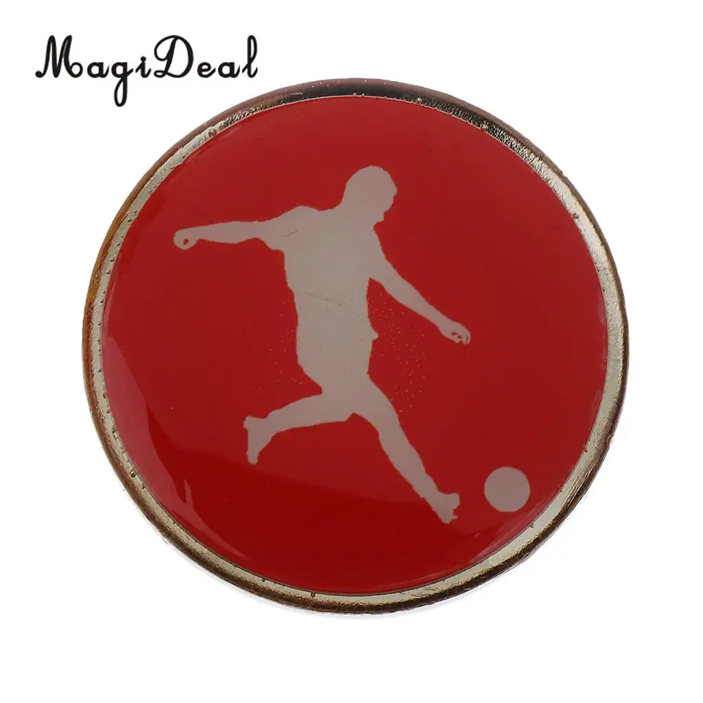 MagiDeal Football Soccer Badminton Table Tennis Referee Flip Toss Coin Disc 3.5cm Diameter