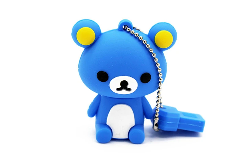 USB 3,0 милый флеш-накопитель Rilakkuma Bear style 16GB 32GB 64G 128G 256GB USB флеш-накопитель карта памяти U диск флешка